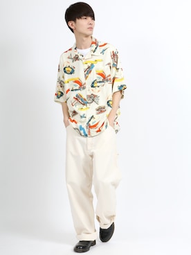 SITRYさん(メンズ・178cm)の春コーディネート