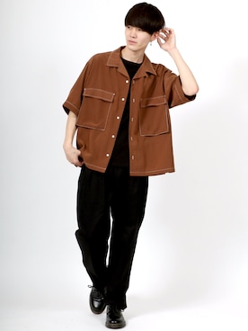 SITRYさん（メンズ・178cm）の春コーディネート