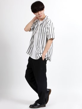 SITRYさん（メンズ・178cm）の春コーディネート