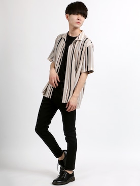 SITRYさん（メンズ・178cm）の春コーディネート