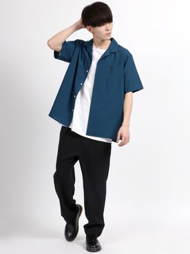 SITRYさん（メンズ・178cm）の春コーディネート