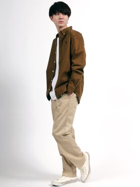 SITRYさん（メンズ・178cm）の春コーディネート