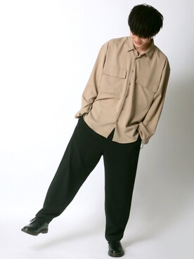 SITRYさん（メンズ・178cm）の春コーディネート