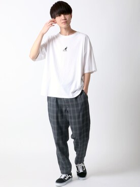 SITRYさん(メンズ・178cm)の春コーディネート