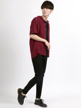 SITRYさん（メンズ・178cm）の春コーディネート