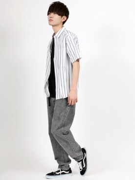 SITRYさん（メンズ・178cm）の夏コーディネート