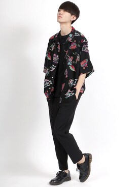 SITRYさん(メンズ・178cm)の夏コーディネート