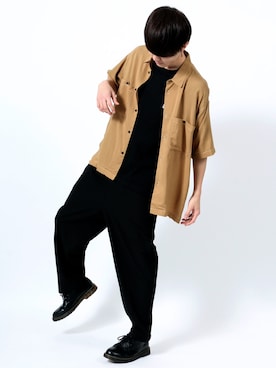 SITRYさん（メンズ・178cm）の夏コーディネート