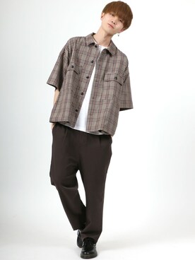 SITRYさん（メンズ・178cm）の夏コーディネート