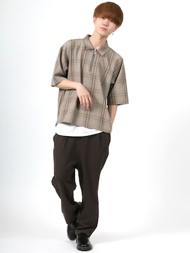 SITRYさん（メンズ・178cm）の夏コーディネート