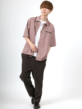 SITRYさん（メンズ・178cm）の夏コーディネート