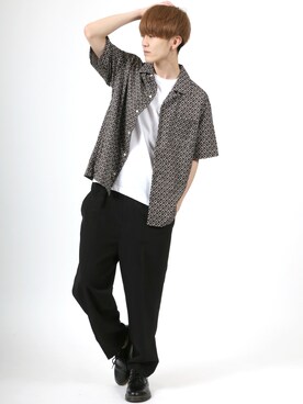 SITRYさん（メンズ・178cm）の夏コーディネート