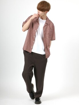 SITRYさん（メンズ・178cm）の夏コーディネート