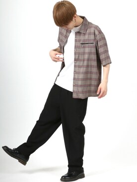 SITRYさん（メンズ・178cm）の夏コーディネート