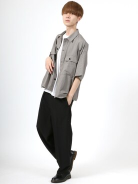 SITRYさん（メンズ・178cm）の夏コーディネート