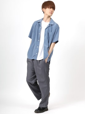 SITRYさん（メンズ・178cm）の夏コーディネート