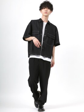 SITRYさん（メンズ・178cm）の夏コーディネート