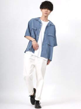 SITRYさん（メンズ・178cm）の夏コーディネート