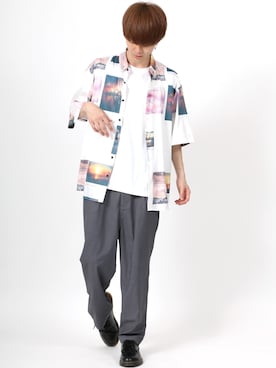 SITRYさん（メンズ・178cm）の夏コーディネート