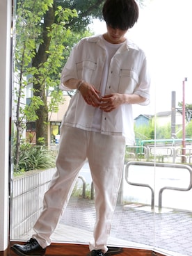 SITRYさん（メンズ・178cm）の夏コーディネート