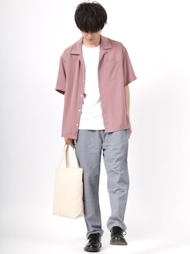 SITRYさん（メンズ・178cm）の夏コーディネート