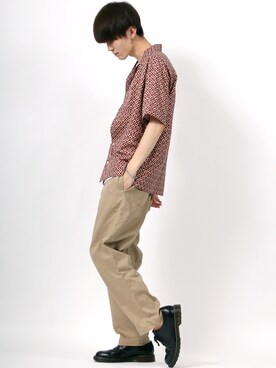 SITRYさん（メンズ・178cm）の夏コーディネート