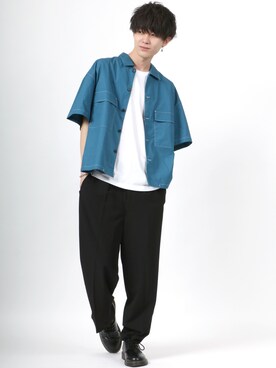 SITRYさん（メンズ・178cm）の夏コーディネート