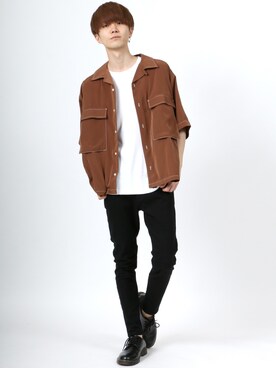 SITRYさん（メンズ・178cm）の夏コーディネート