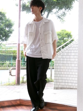 SITRYさん（メンズ・178cm）の夏コーディネート