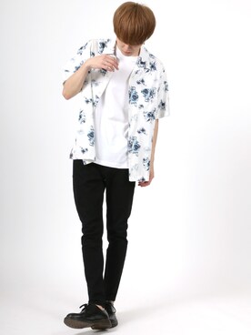 SITRYさん（メンズ・178cm）の夏コーディネート