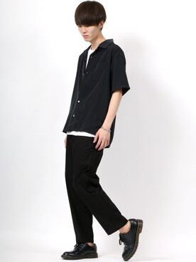 SITRYさん（メンズ・178cm）の夏コーディネート