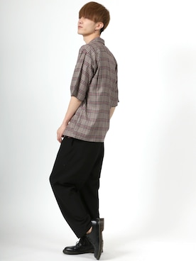 SITRYさん（メンズ・178cm）の夏コーディネート