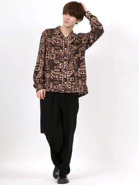 SITRYさん（メンズ・178cm）の夏コーディネート