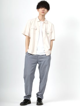 SITRYさん（メンズ・178cm）の夏コーディネート