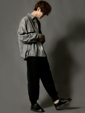 SITRYさん（メンズ・178cm）の夏コーディネート