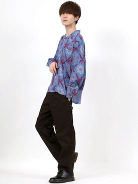 SITRYさん（メンズ・178cm）の夏コーディネート