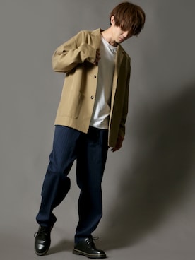 SITRYさん(メンズ・178cm)の秋コーディネート