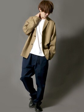 SITRYさん（メンズ・178cm）の夏コーディネート