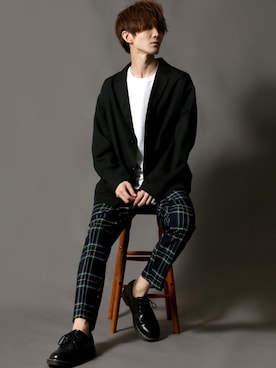 SITRYさん（メンズ・178cm）の夏コーディネート