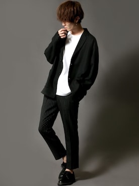 SITRYさん（メンズ・178cm）の秋コーディネート