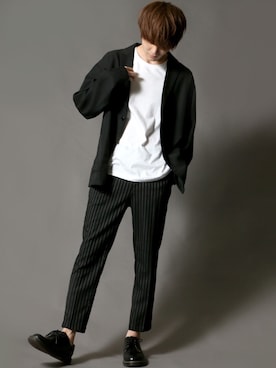 SITRYさん（メンズ・178cm）の秋コーディネート