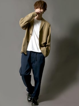 SITRYさん（メンズ・178cm）の秋コーディネート