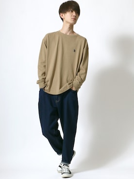 SITRYさん(メンズ・178cm)の秋コーディネート