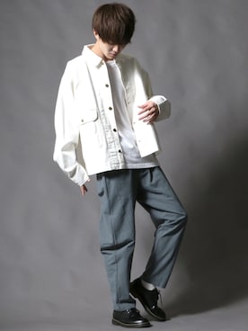 SITRYさん(メンズ・178cm)の秋コーディネート