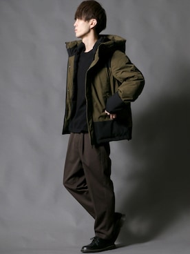 SITRYさん（メンズ・178cm）の秋コーディネート