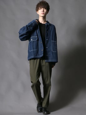 SITRYさん(メンズ・178cm)の秋コーディネート