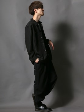 SITRYさん（メンズ・178cm）の秋コーディネート