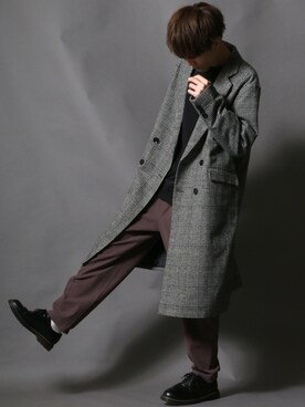 SITRYさん（メンズ・178cm）の秋コーディネート