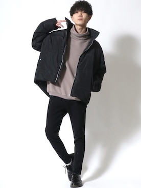 「Levi's（リーバイス）のアイテム（財布/小物）」を使った、Kanoさん（メンズ・178cm）の冬コーディネート