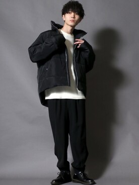 「SITRY（シトリー）のアイテム（財布/小物）」を使った、Kanoさん（メンズ・178cm）の冬コーディネート